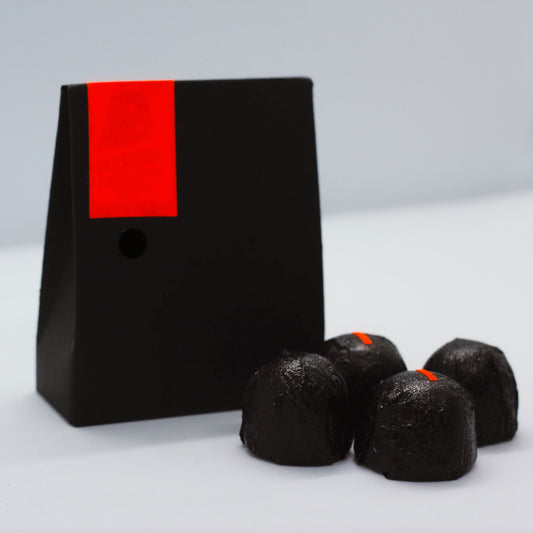 Mixed Chocolate Plantain Caramel Bonbons – 3 Box Set (12 Pieces)