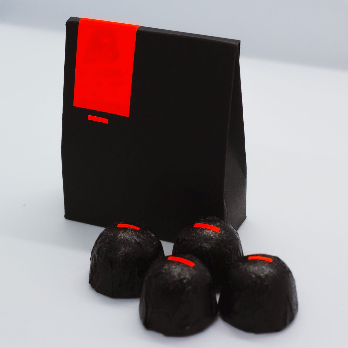 Dark Chocolate Plantain Caramel Bonbons – 3 Box Set (12 Pieces)