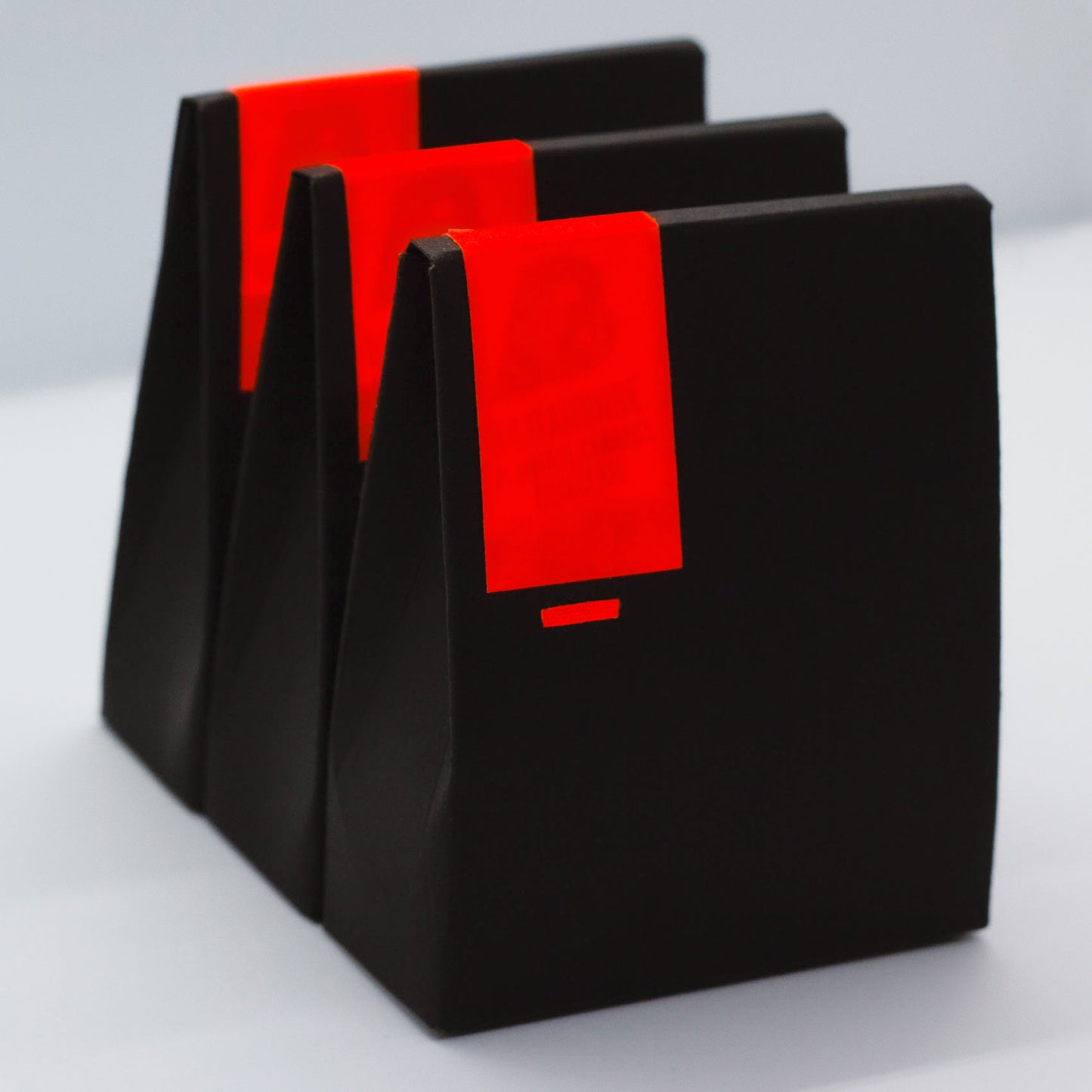 Dark Chocolate Plantain Caramel Bonbons – 3 Box Set (12 Pieces)