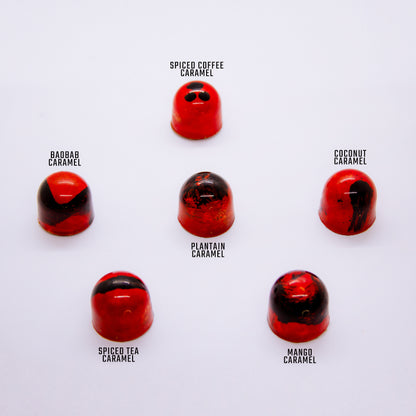 "Cacao Pod" Chocolate Easter Egg