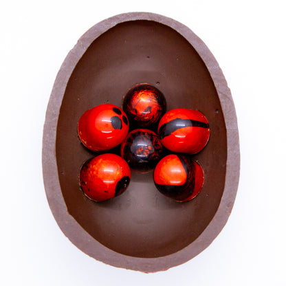 "Cacao Pod" Chocolate Easter Egg
