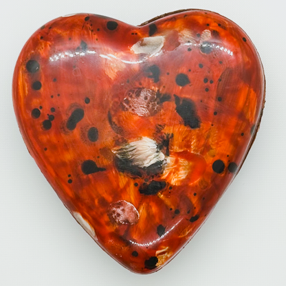 "Flaws and All" Chocolate Heart