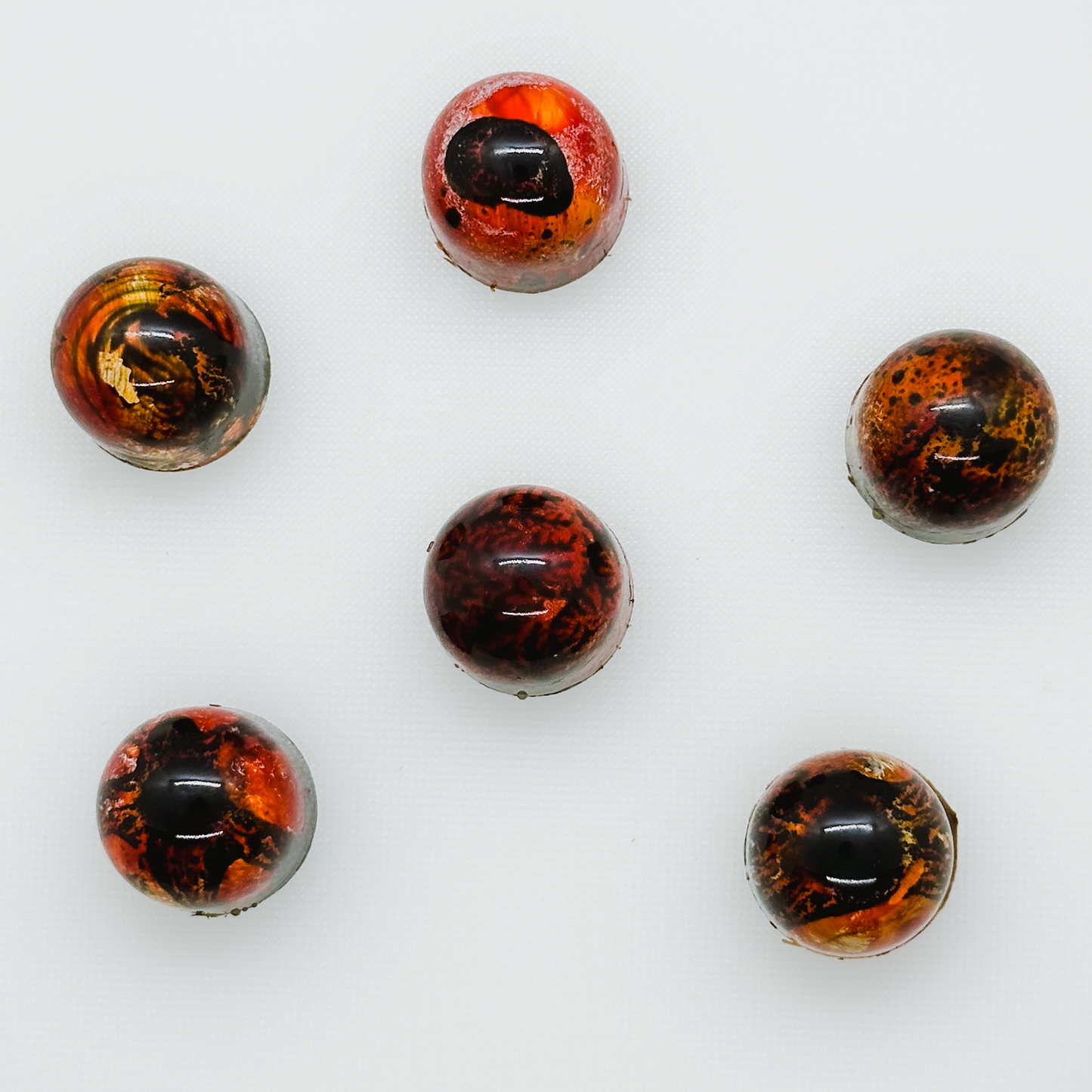 "Flaws and All" Chocolate Heart