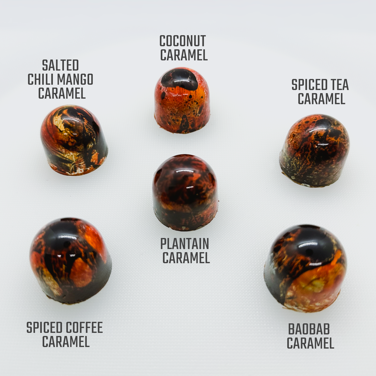 "Flaws and All" Chocolate Heart