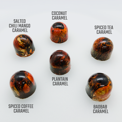 "Flaws and All" Chocolate Heart